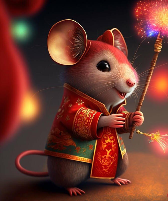 Trong đời sống thường ngày, phụ nữ tuổi Tý không bao giờ chịu thua thiệt. Ảnh minh họa