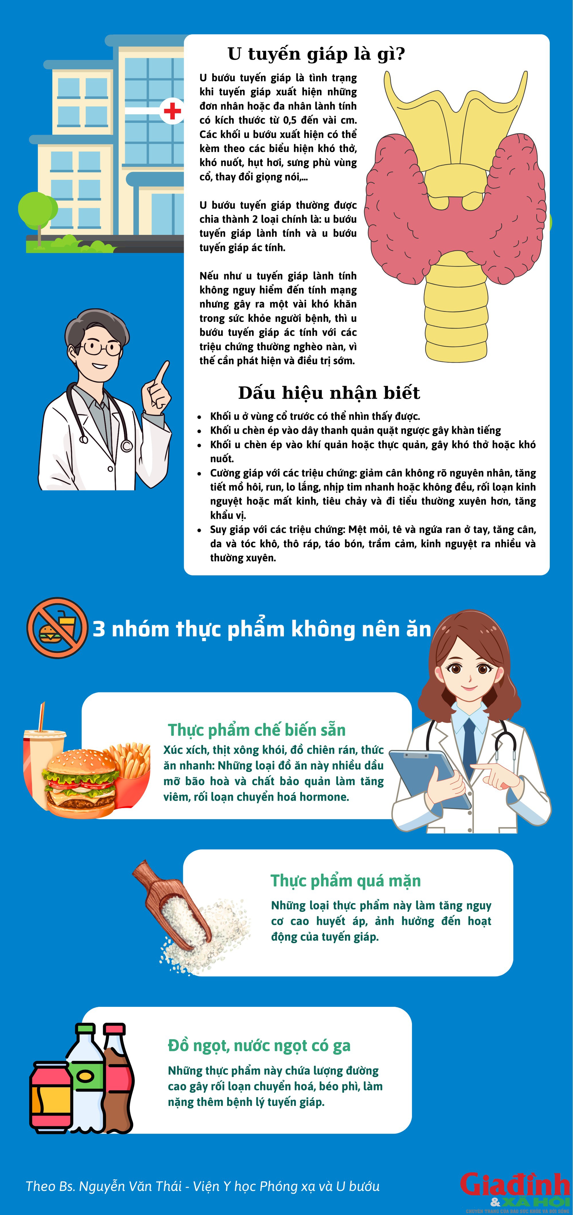 Người bị u tuyến giáp nên dừng ngay những nhóm thực phẩm này trước khi quá muộn - 1