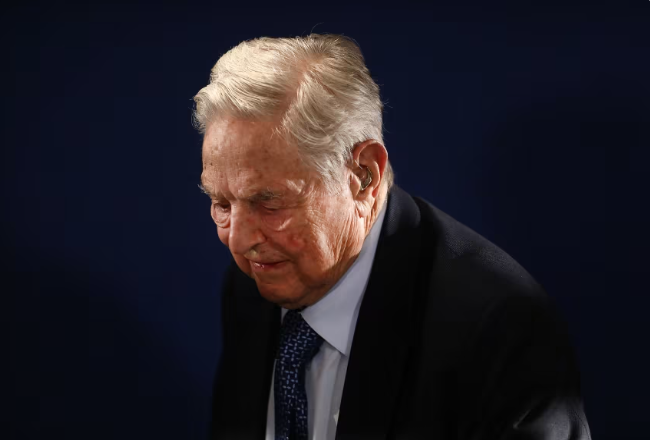 Tỷ phú đầu tư George Soros
