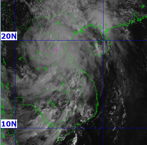 Bão số 10 Bualoi: Nhà tốc mái, cột điện đổ, ngập lụt nhiều nơi - 5