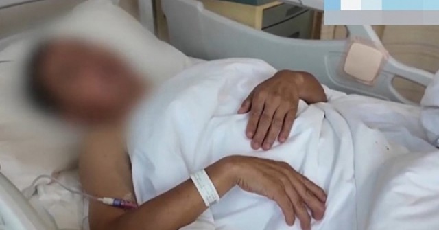 Tự giác hơi chữa đau lưng, người đàn ông liệt nửa người