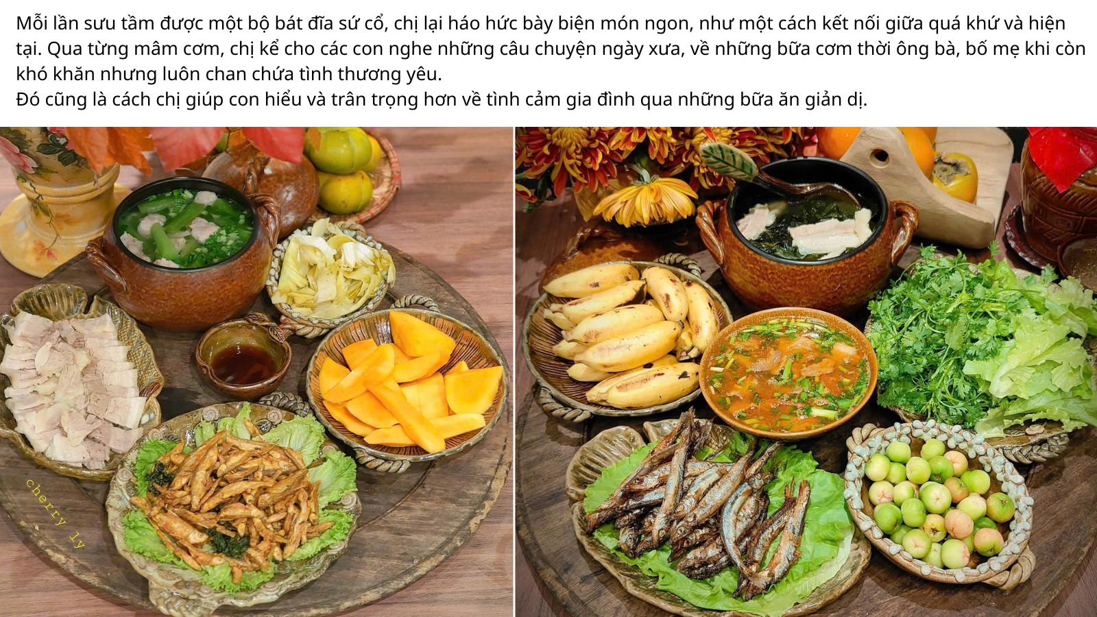Những mâm cơm giản dị cho ngày mưa bão - 6