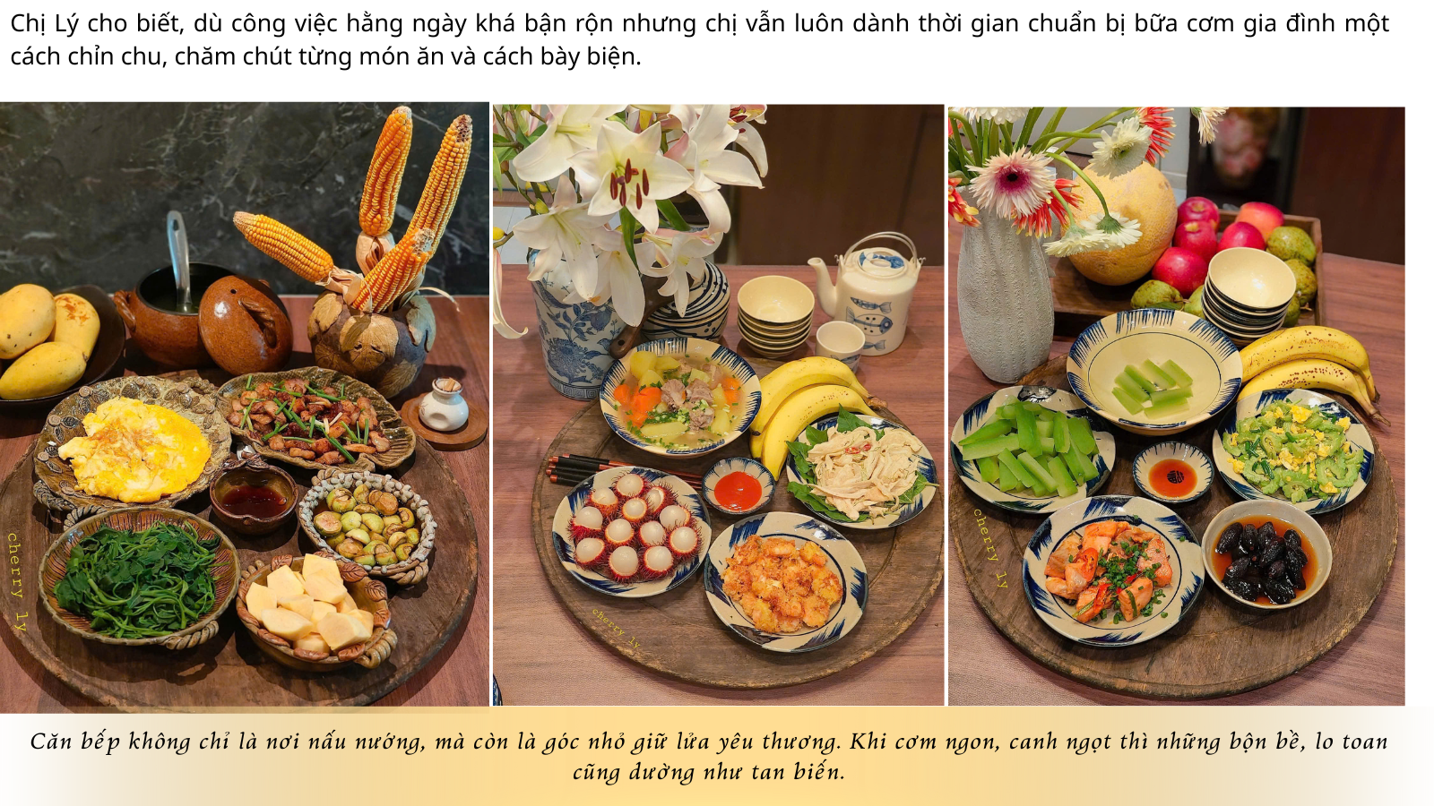 Những mâm cơm giản dị cho ngày mưa bão - 4