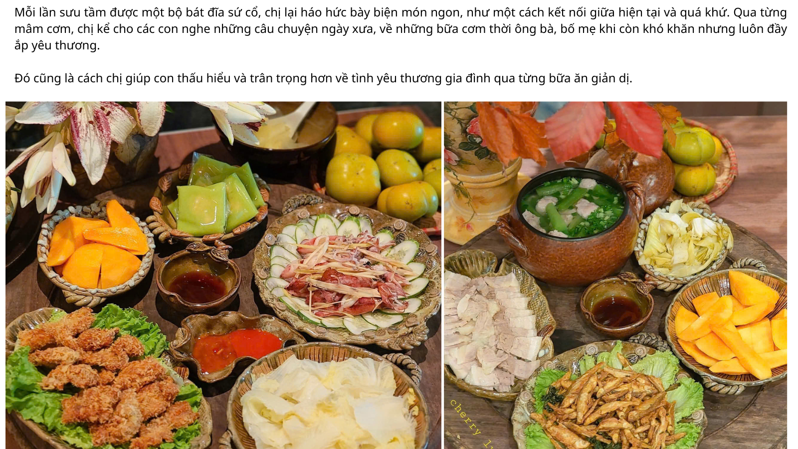 Những mâm cơm giản dị cho ngày mưa bão - 6