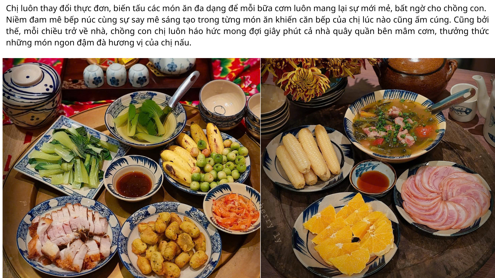 Những mâm cơm giản dị cho ngày mưa bão - 7