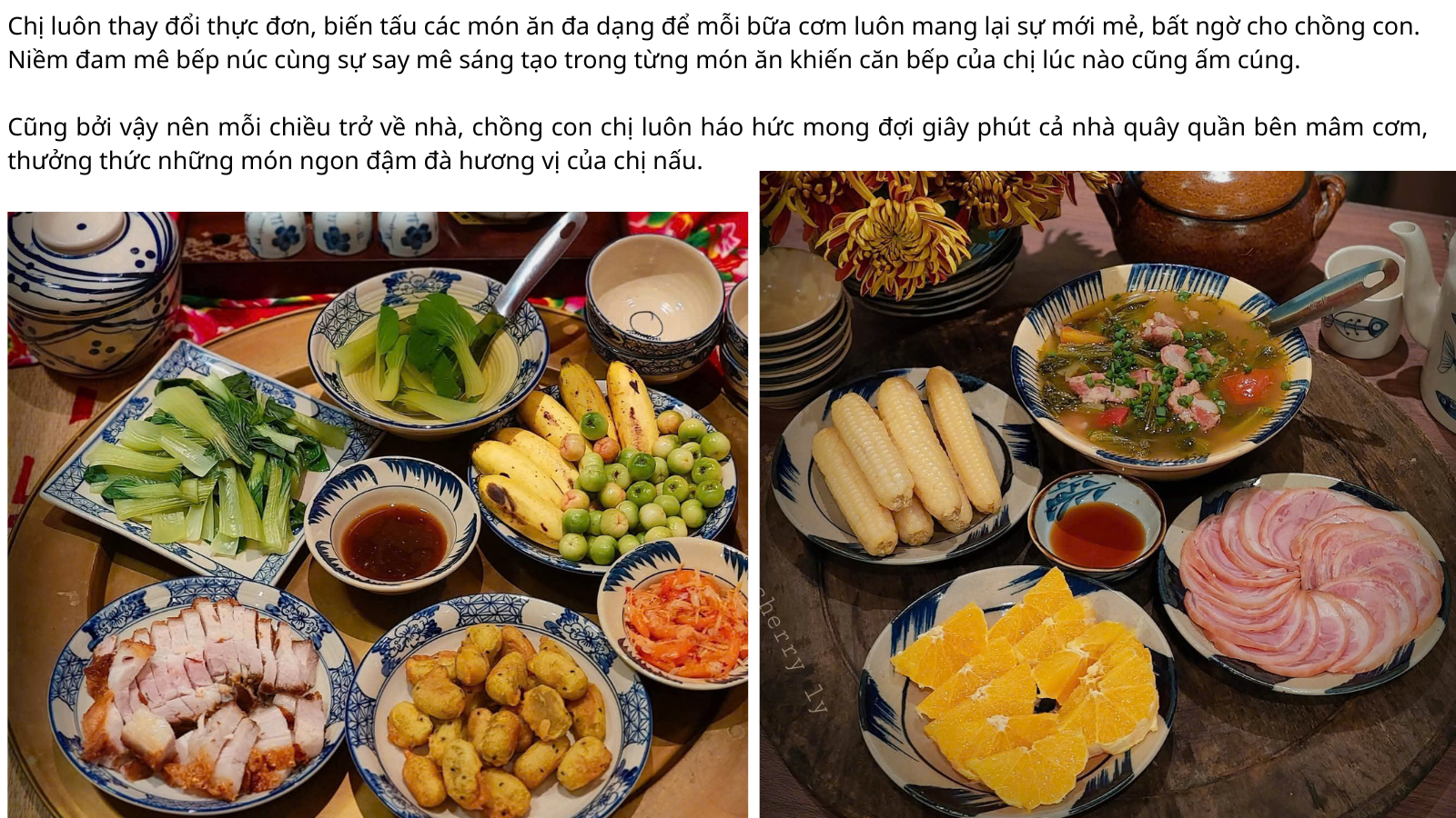 Những mâm cơm giản dị cho ngày mưa bão - 7