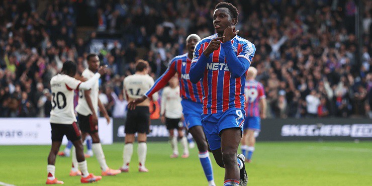Crystal Palace là đội duy nhất còn bất bại ở Ngoại hạng Anh mùa này