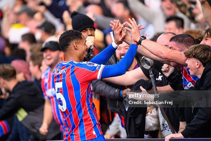 Crystal Palace không dễ bị bắt nạt