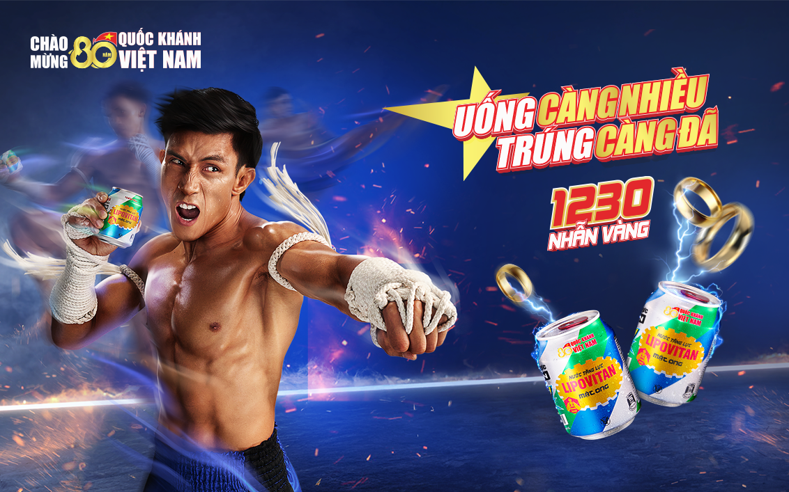 “Độc cô cầu bại” Nguyễn Trần Duy Nhất đồng hành cùng chương trình “Bật Nắp Trúng Vàng”. (Ảnh: LIPOVITAN)
