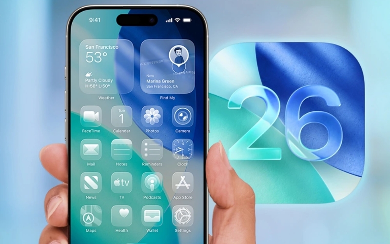 iOS 26 chính thức trình làng: Đây là tất cả iPhone được lên đời! - 1