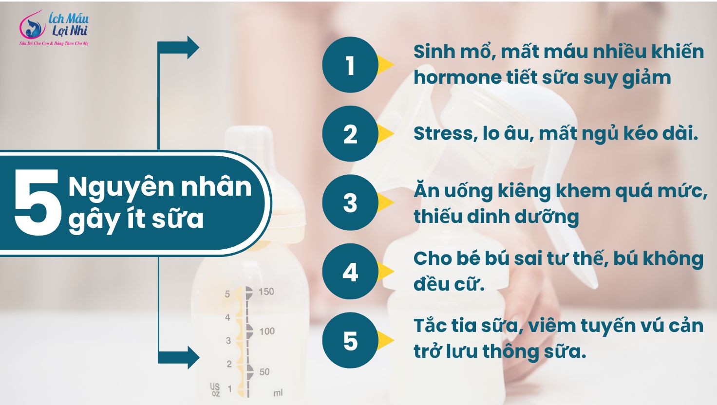 Mẹ chồng chê “ngực nhỏ – ít sữa ” sau sinh, mẹ bỉm sữa làm gì? - 1