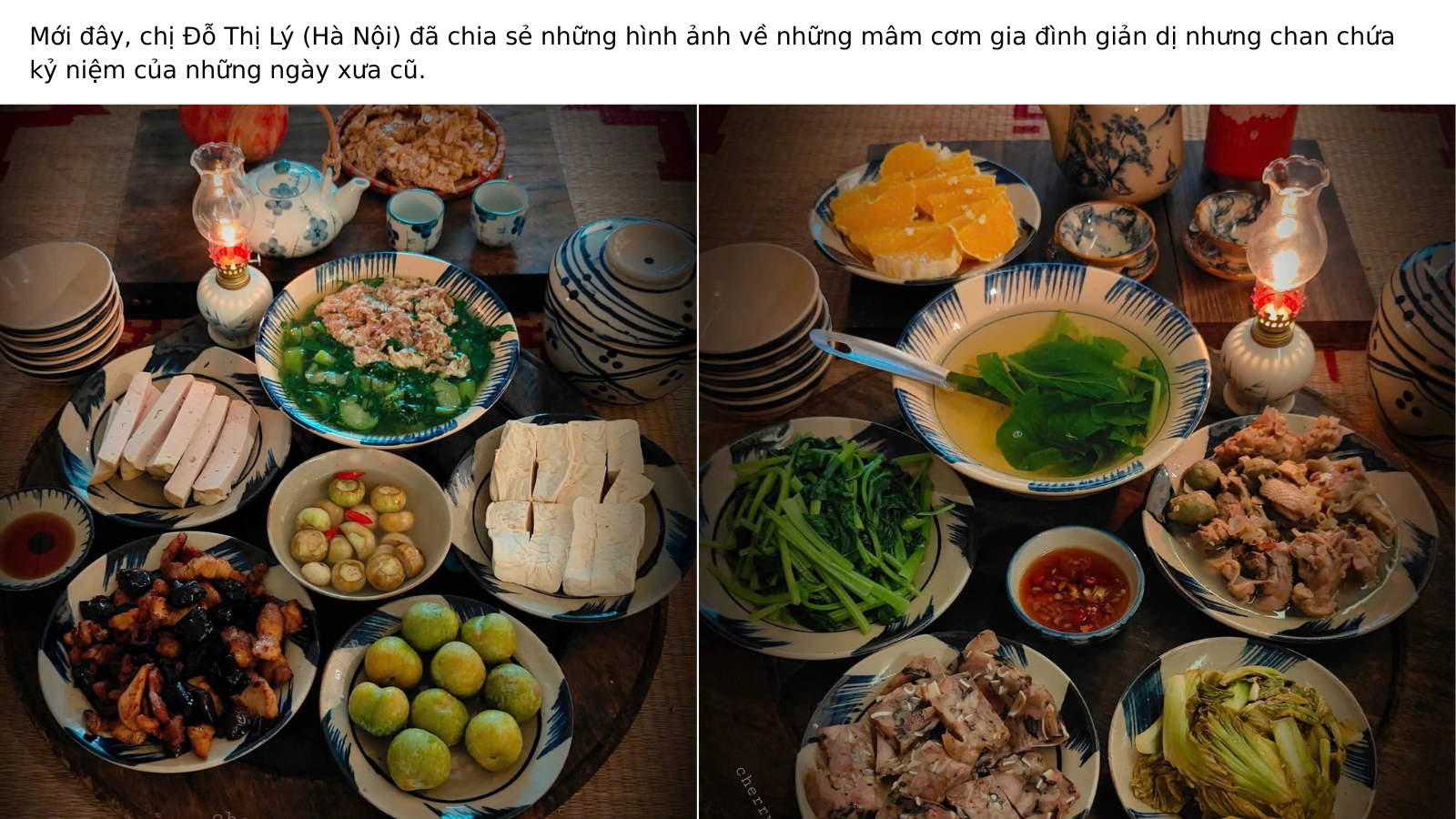 Những mâm cơm giản dị cho ngày mưa bão - 1