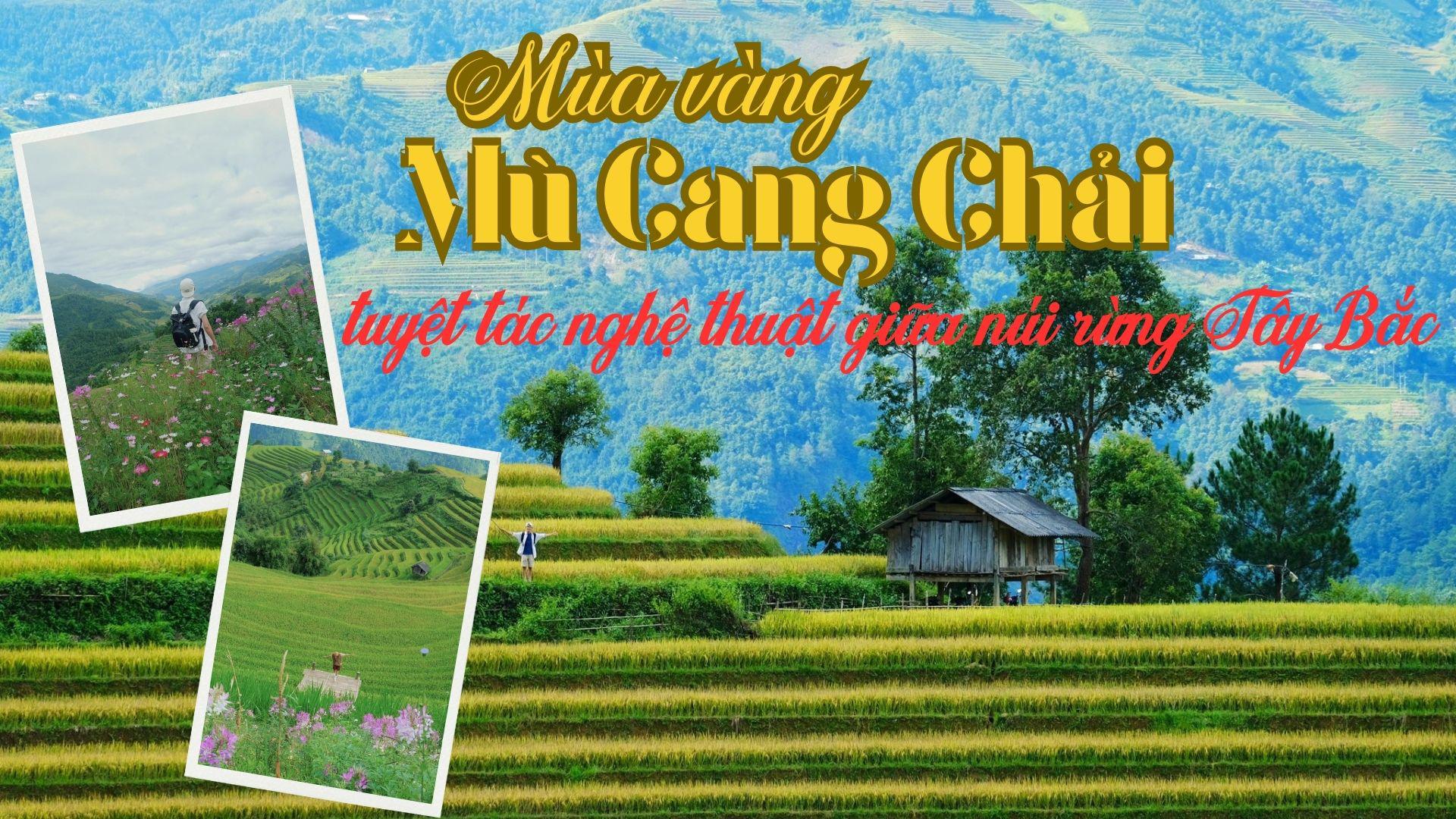 Mùa vàng Mù Cang Chải – tuyệt tác nghệ thuật giữa núi rừng Tây Bắc - 1