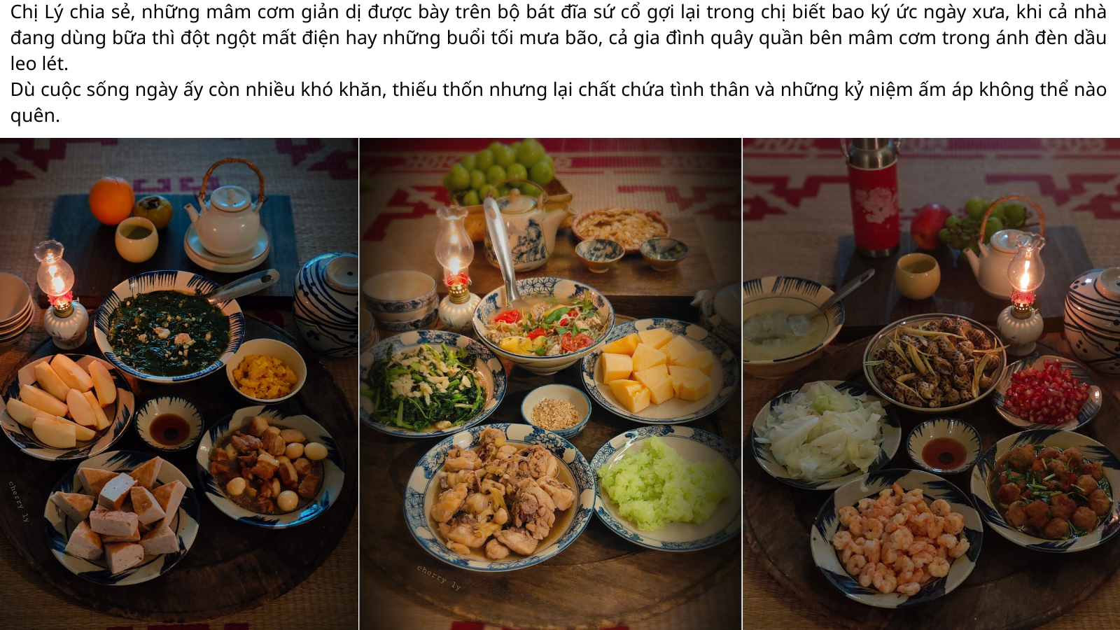 Những mâm cơm giản dị cho ngày mưa bão - 2