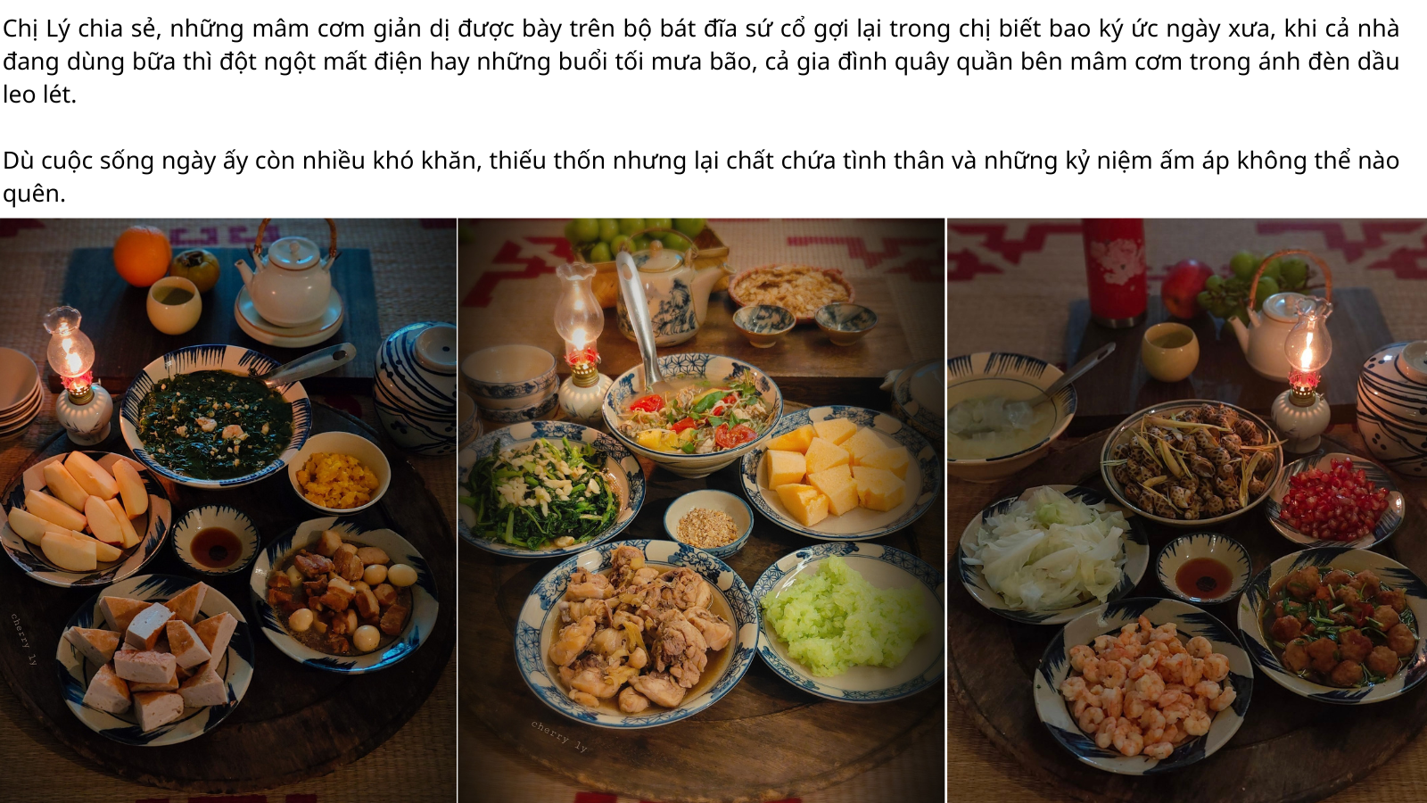 Những mâm cơm giản dị cho ngày mưa bão - 2