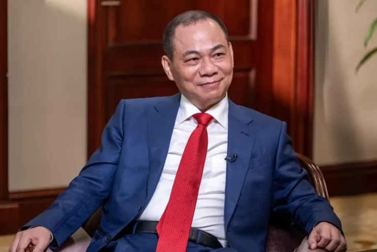 Tỷ phú Phạm Nhật Vượng