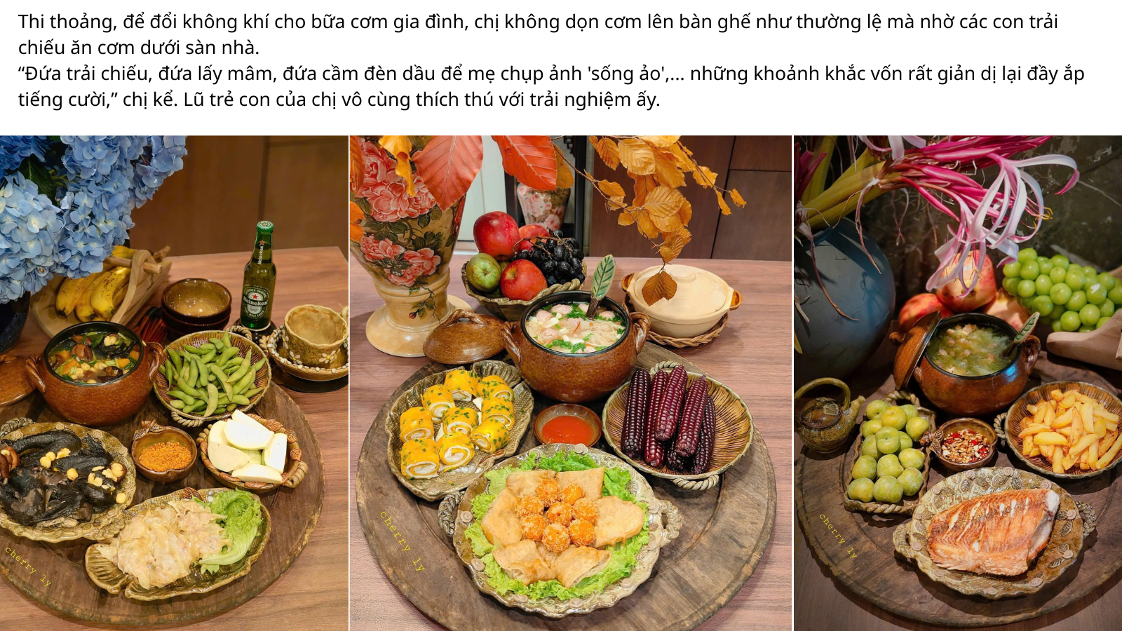 Những mâm cơm giản dị cho ngày mưa bão - 5