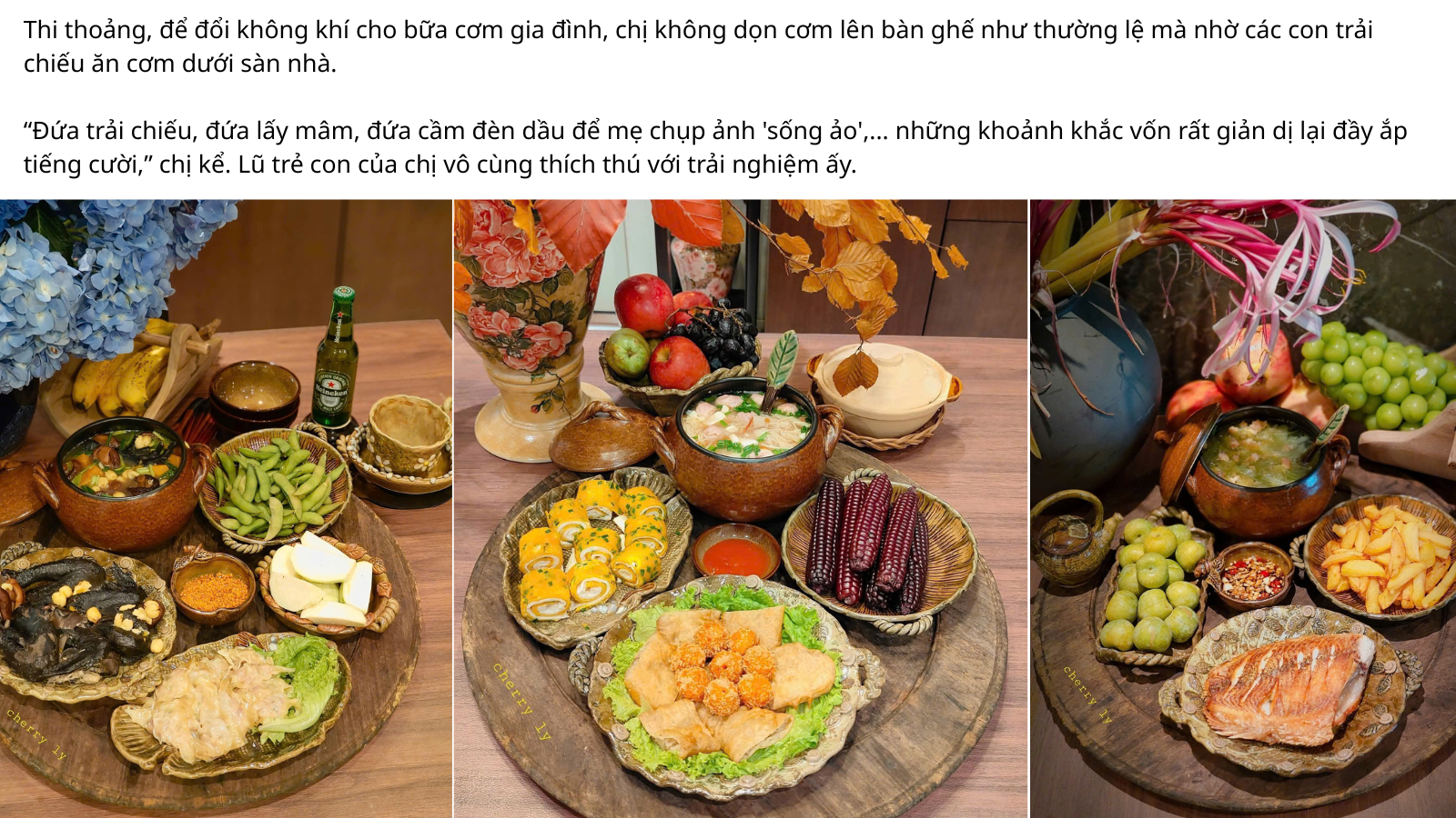 Những mâm cơm giản dị cho ngày mưa bão - 5