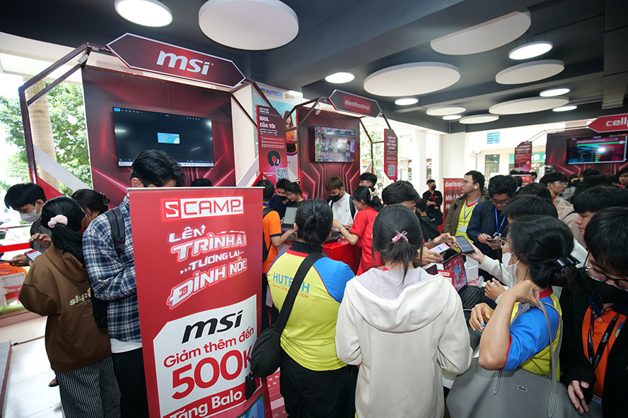 Chuỗi hoạt động S-Camp 2025 diễn ra tại gần 30 trường đại học, với loạt trải nghiệm A.I lần đầu tiên - 2