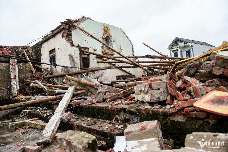 Giông lốc kinh hoàng ở Ninh Bình khiến 9 người chết: Nhân chứng kể phút sinh tử - 3
