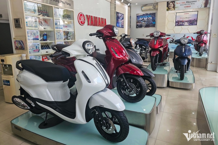 Yamaha chỉ tập trung giảm giá 2 dòng xe chính là Janus và Exciter. Ảnh: Ngô Minh