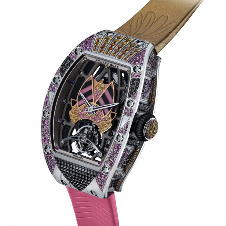 Loạt đồng hồ chục tỷ đồng của vợ đại gia Minh 'Nhựa' - 5