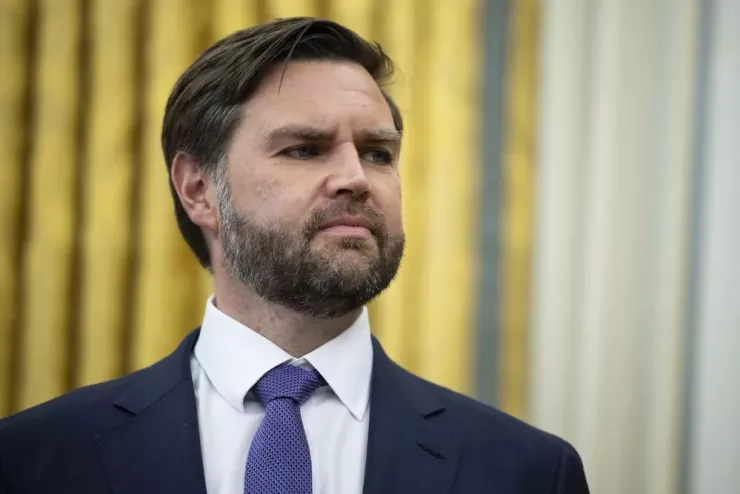 Phó Tổng thống Mỹ J.D. Vance. Ảnh: POLITICO
