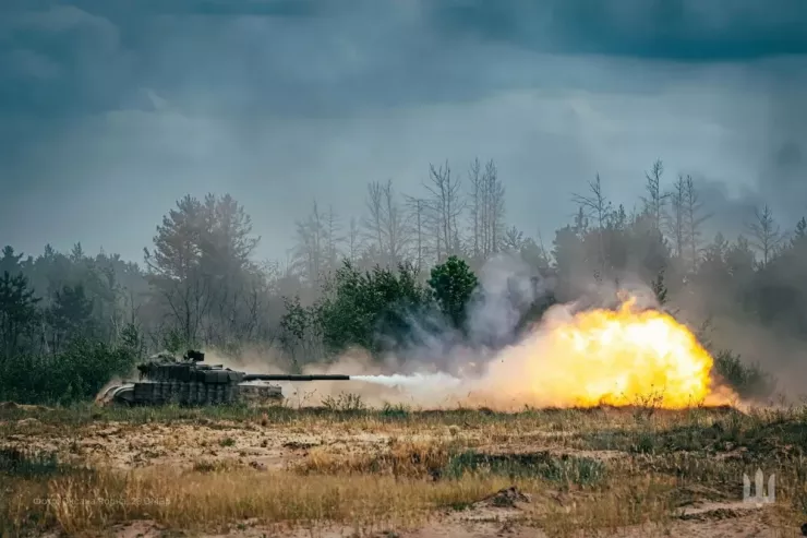 Lữ đoàn cơ giới số 23 của Ukraine trên chiến trường. Ảnh: X