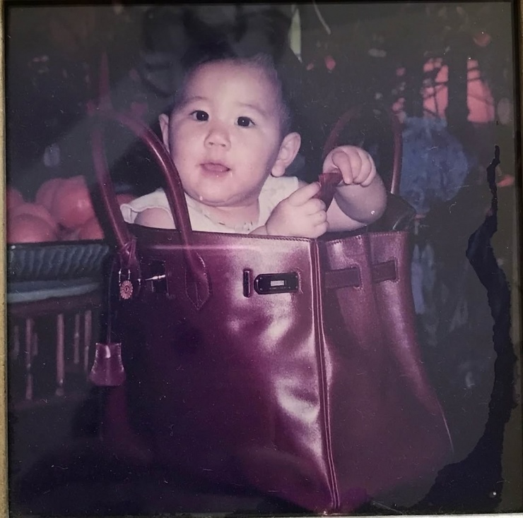 Chloe Liem khoe cuộc sống xa hoa trong một video TikTok. Video: chloeabeth4545