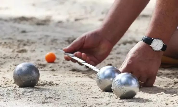 SEA Games 33 môn bi sắt (petanque) sẽ được tranh tài. Ảnh:B.P