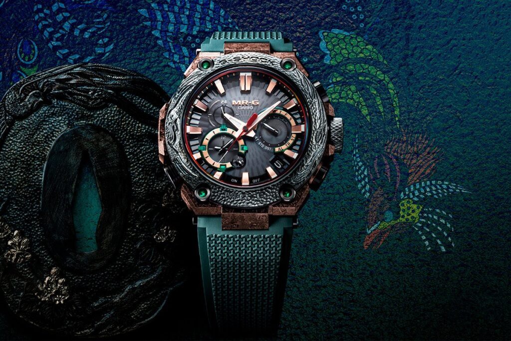 Casio chuẩn bị cho ra mắt mẫu đồng hồ G-SHOCK MRG-B2000KT-3A