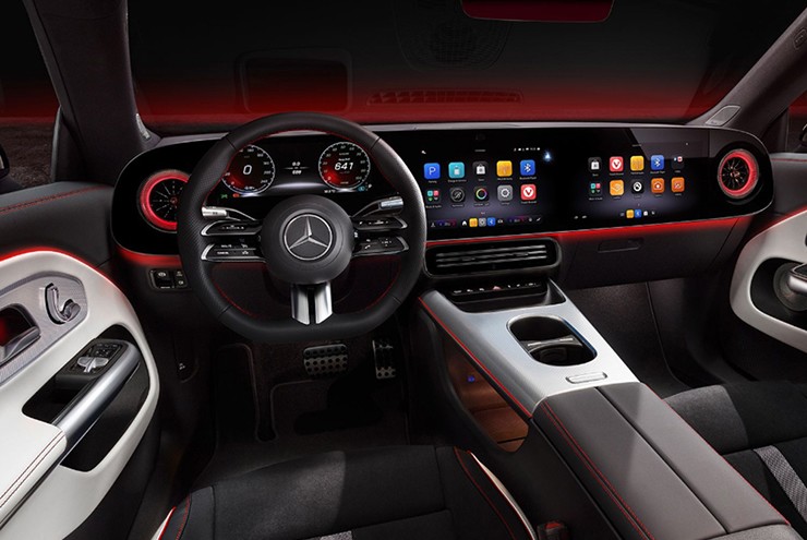 Mercedes không còn muốn tập trung mạnh vào màn hình cảm ứng cỡ lớn nữa?