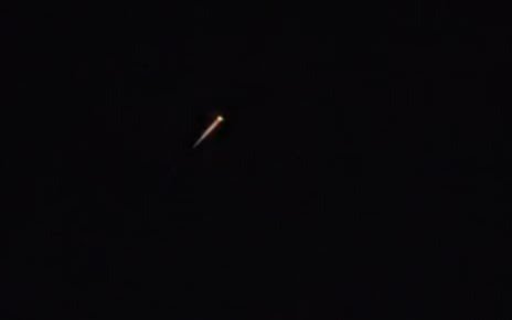 Israel phóng tên lửa đánh chặn tên lửa của Houthi sáng 29/9. (Ảnh: Times of Israel)