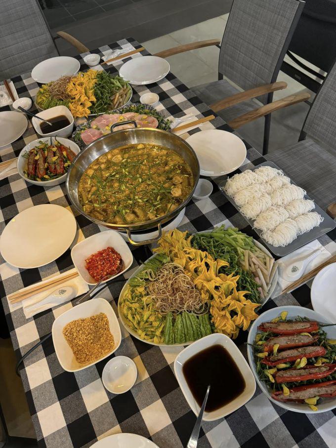 Nàng dâu nghìn tỷ Tăng Thanh Hà khoe nấu món đặc sản trứ danh - 10