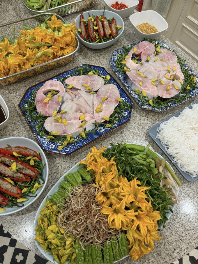 Nàng dâu nghìn tỷ Tăng Thanh Hà khoe nấu món đặc sản trứ danh - 11
