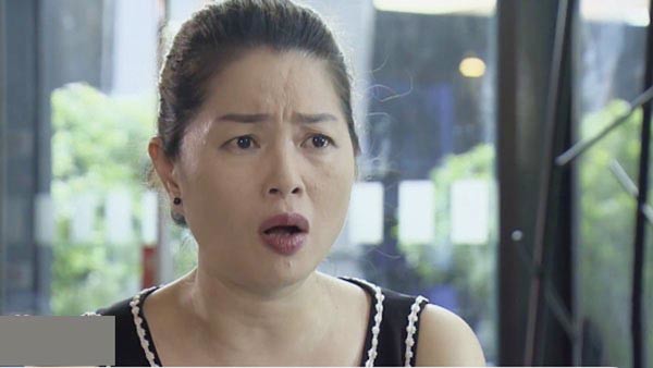 Thanh Tú vào vai dì ruột Minh Vân trong "Sống chung với mẹ chồng" rất "tình" và "đời".
