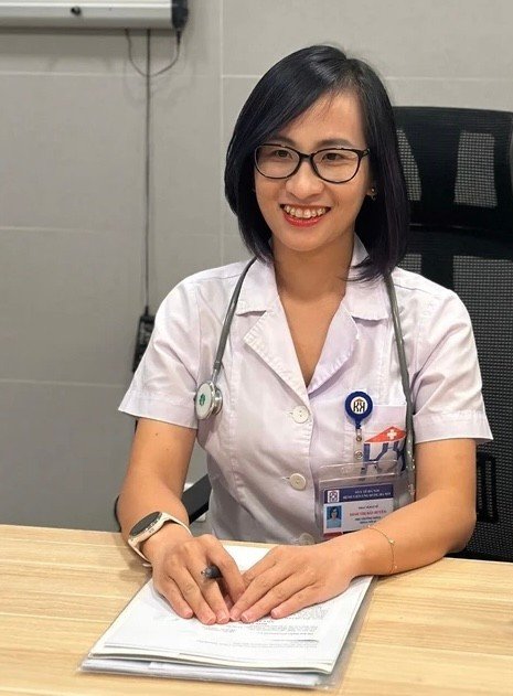 BSCKII Đinh Thị Hải Duyên – Bệnh viện Ung bướu Hà Nội.