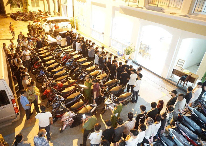 35 bị can bị khởi tố, trong đó có đến 34 trường hợp bị bắt tạm giam