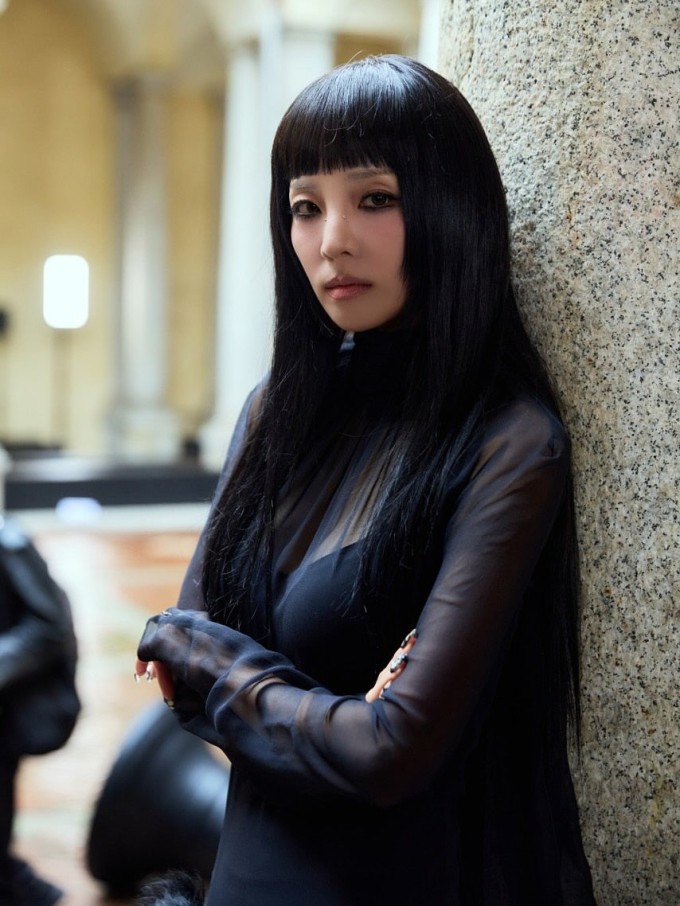 Ảnh đã qua hậu kỳ Dara đăng tải trên trang cá nhân.