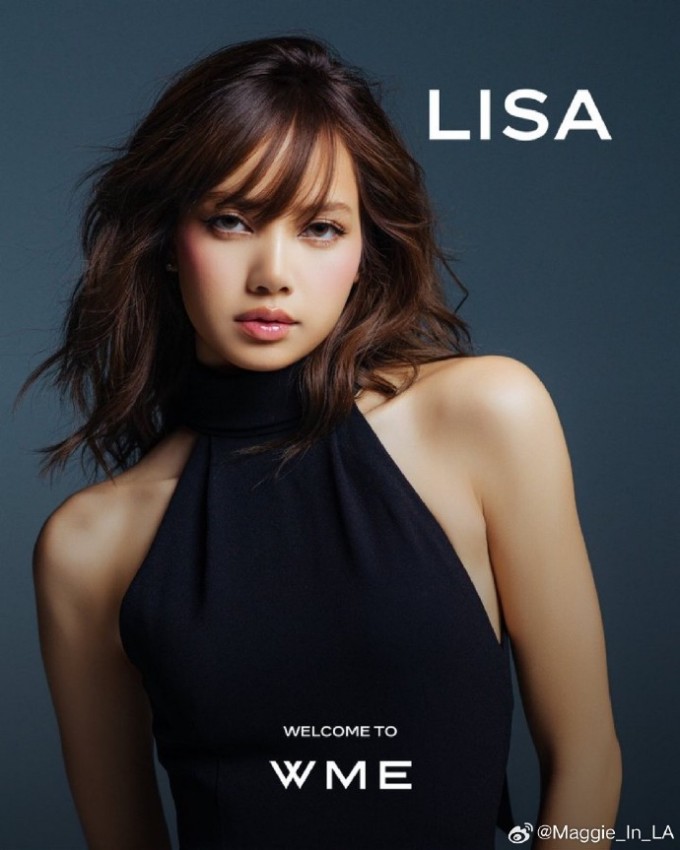 Lisa quyết định ký hợp đồng với WME. Ảnh: Deadline