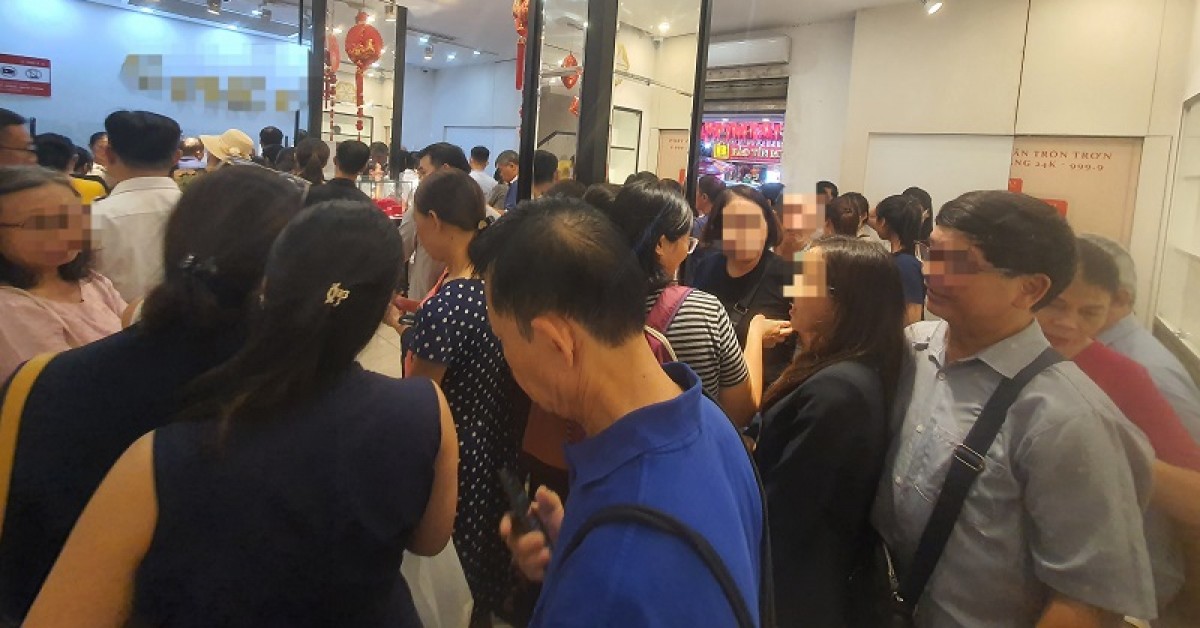 Giá vàng chiều 30/9: Bất ngờ giảm mạnh, “biển n...
