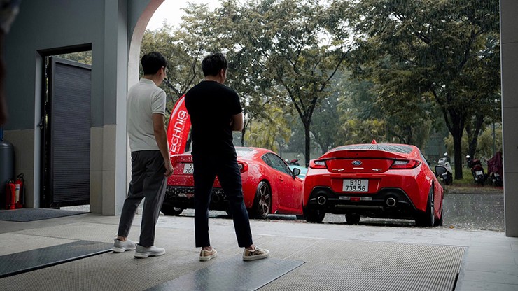Cường Đôla bổ sung Subaru BRZ số sàn vào bộ sưu tập xe - 4
