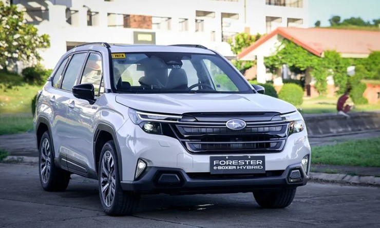 SUV hybrid đầu tiên của Subaru trình làng, thách thức Honda CR-V e:HEV - 3