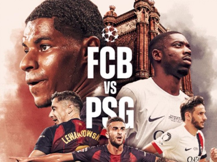 Dự đoán tỷ số Barcelona – Paris Saint-Germain: Đại chiến không cân sức? (Cúp C1)