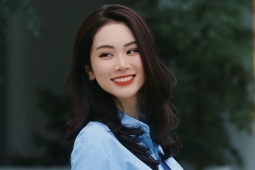 Giải trí - MC từng lọt top 5 hoa hậu, nói tiếng Anh như gió trên VTV là ai?