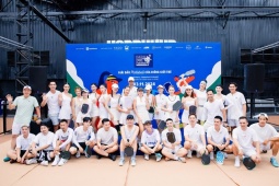 Lộ diện thế lực đứng sau Fancy Pickleball withGalaxy - giải đấu HOT nhất tháng 9/2025