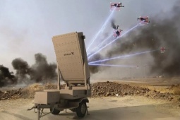 Thế giới - Loại vũ khí thay đổi cuộc chơi, hạ gục cả bầy đàn UAV chỉ bằng một đòn