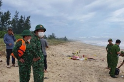 Tin tức trong ngày - Phát hiện 2 thi thể nghi là nạn nhân vụ 9 ngư dân mất tích ở Quảng Trị