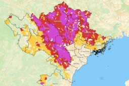 Tin tức trong ngày - Mưa lớn, bốn tỉnh miền núi đối diện nguy cơ sạt lở đất