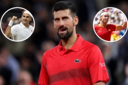 Djokovic không có khả năng giành thêm Grand Slam là tại...Federer và Nadal